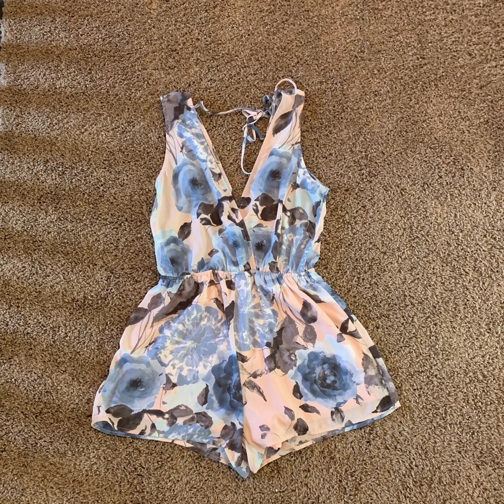 Floral romper